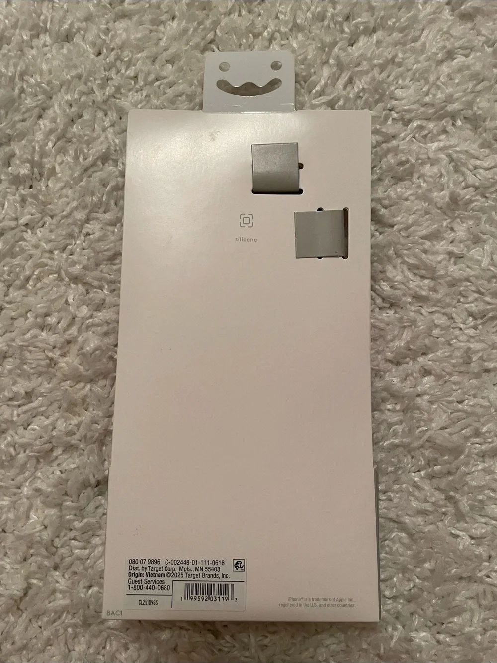 heyday Bright Pink phone pop-in case for iPhone 16 Pro NWT